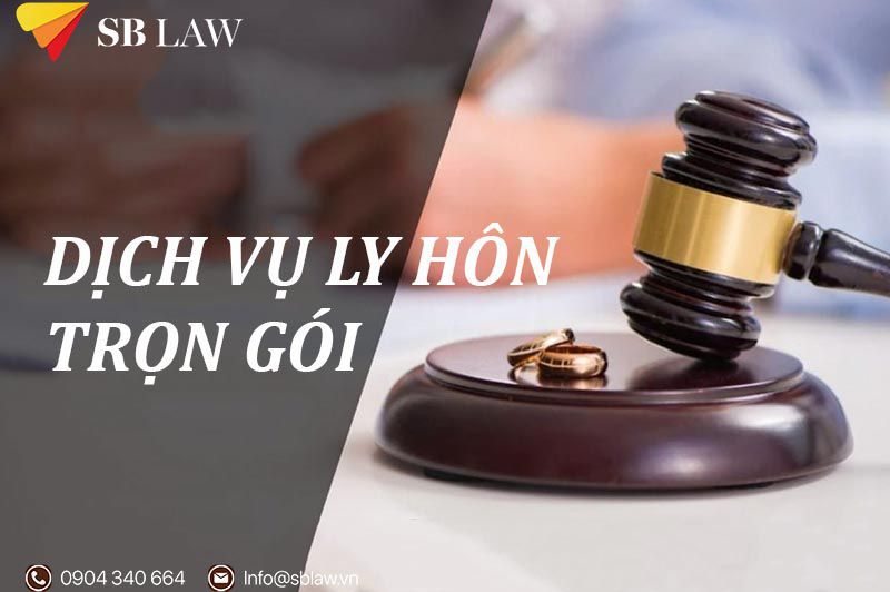 Dịch vụ ly hôn trọn gói chuyên nghiệp tại SBLAW