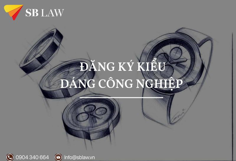 Dịch vụ đăng ký kiểu dáng công nghiệp tại SBLAW