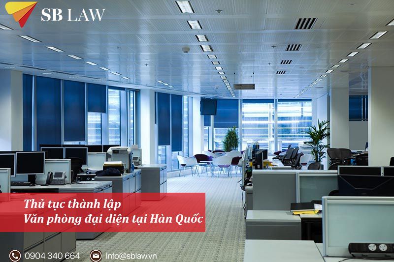 Thành lập văn phòng đại diện ở Hàn Quốc